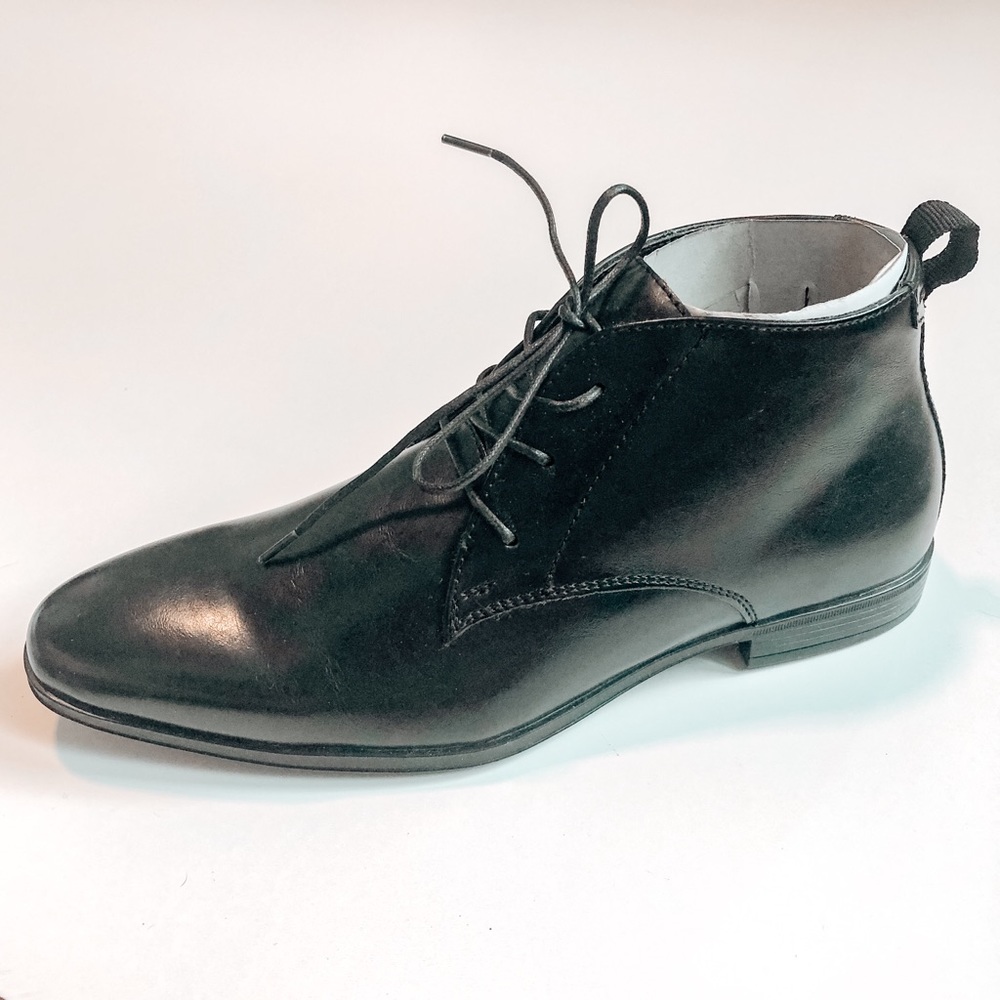 NIB Call It Spring Men’s Black Chukka Boots 9